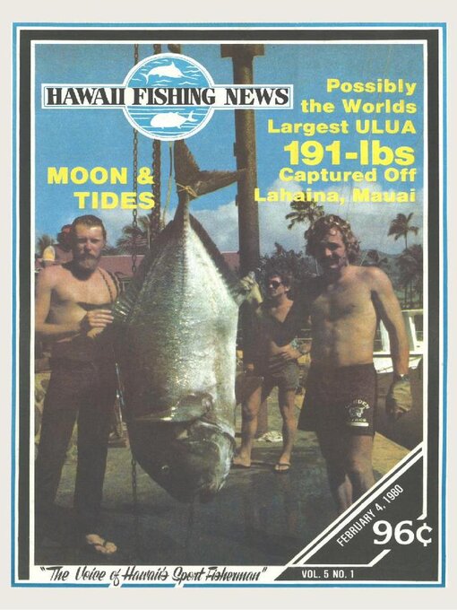 Title details for Hawaii Fishing News by Hawaii Fishing News, LLC - Available